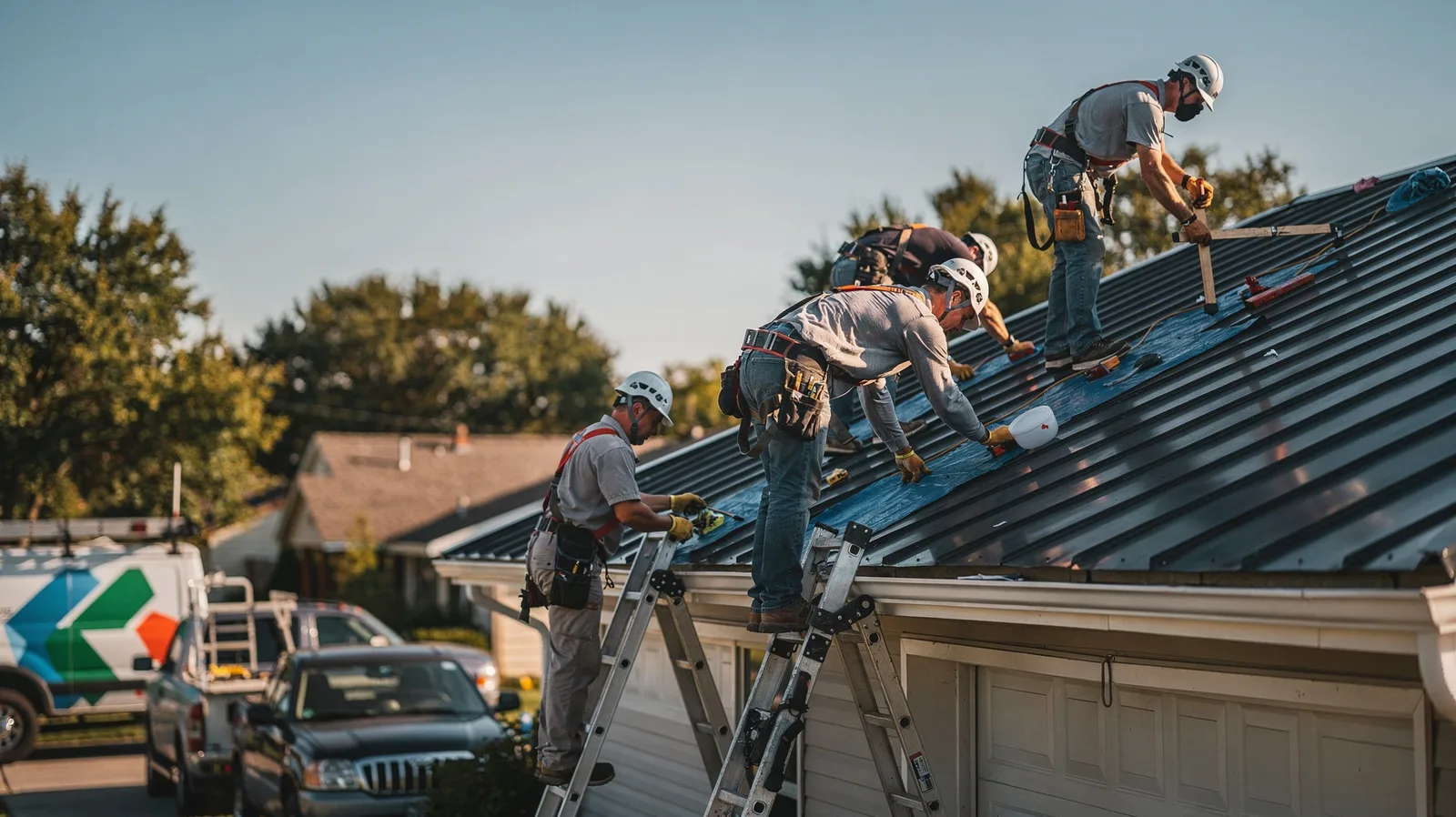 Metal Roof Installation in San Leandro, CA near me